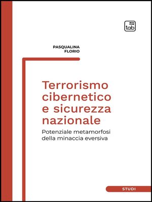 cover image of Terrorismo cibernetico e sicurezza nazionale
